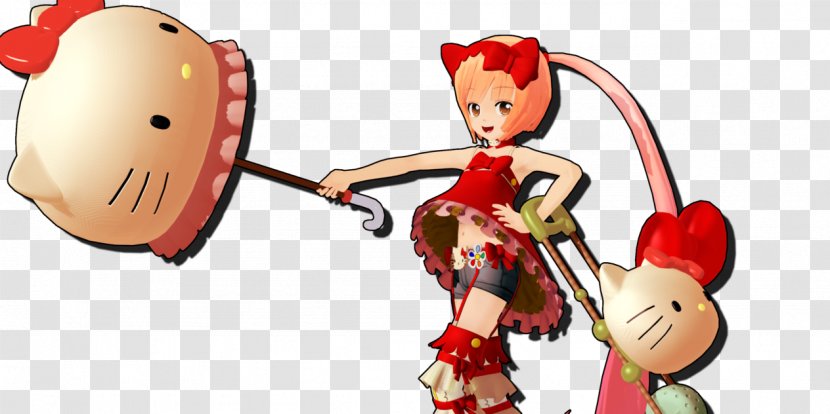 Figurine Character Fiction Clip Art - Mmd Parasol Transparent PNG