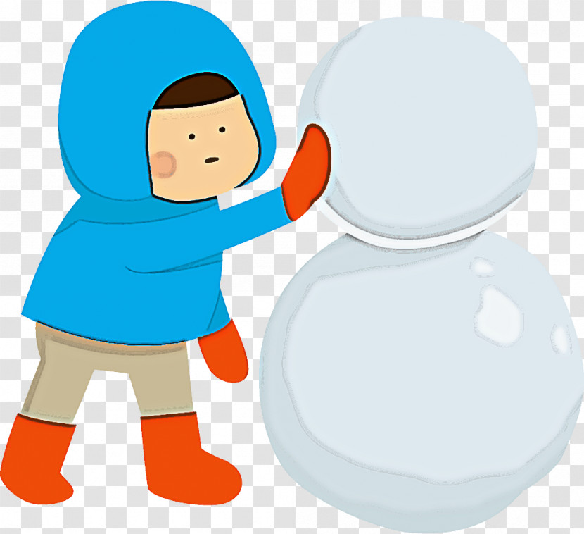 Snowball Fight Winter Kids Transparent PNG