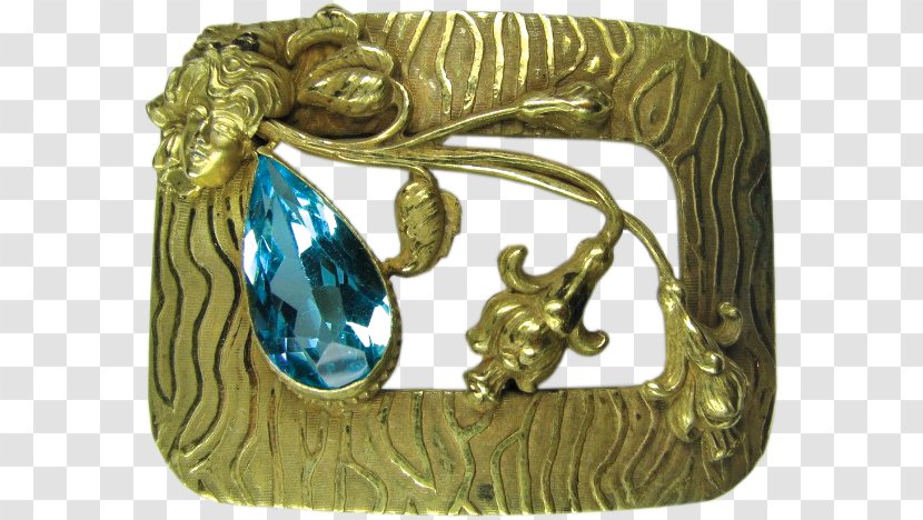 Jewellery Bijou Orange - Brass - Decorative Metal Jewelry Transparent PNG
