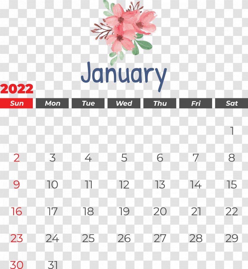 Calendar Line Font Flower Meter Transparent PNG