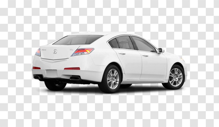 2009 Acura TL Mid-size Car 2008 - Family Transparent PNG