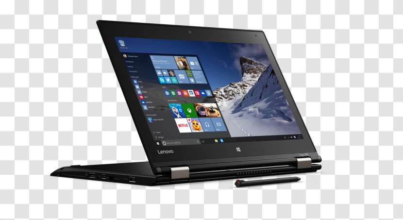 Lenovo ThinkPad Yoga 260 Laptop - Thinkpad Transparent PNG