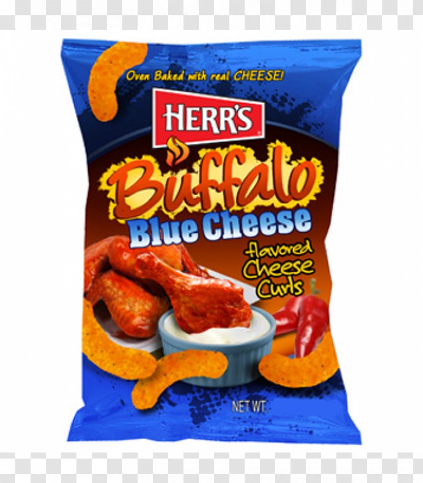 Potato Chip Blue Cheese Buffalo Wing Flavor And Onion Pie - Cheddar - Bison Recipes Transparent PNG