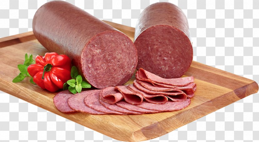 Salami Mettwurst Meat Sausage Takoyaki - Knackwurst - Halal Bihalal Transparent PNG