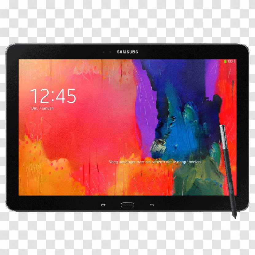 Samsung Galaxy Tab Pro 12.2 Note 10.1 Android - Gigabyte Transparent PNG