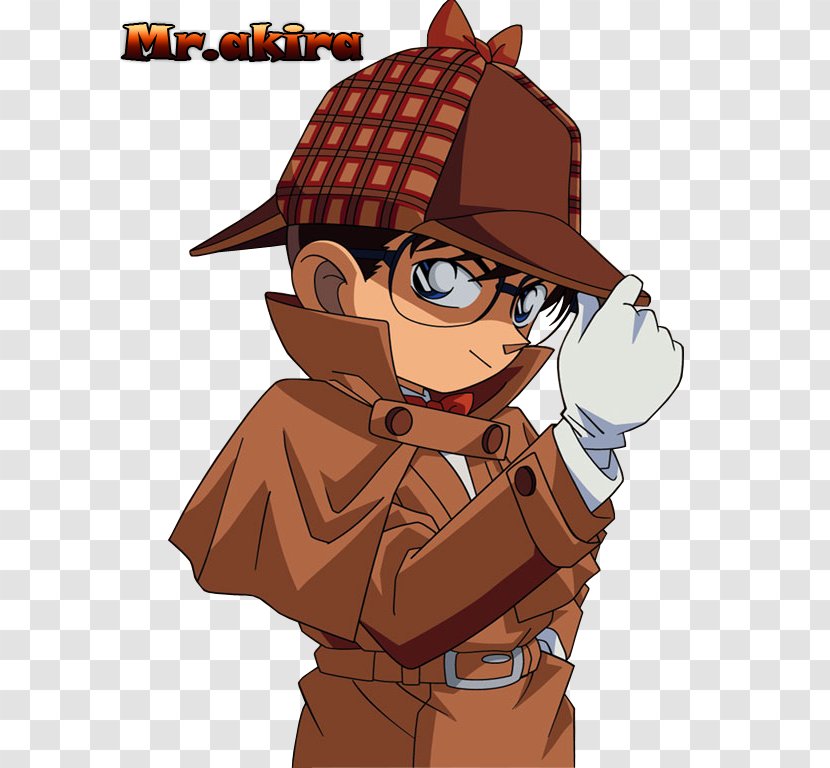 Sherlock Holmes Jimmy Kudo Fictional Detectives - Heart - Cartoon Transparent PNG