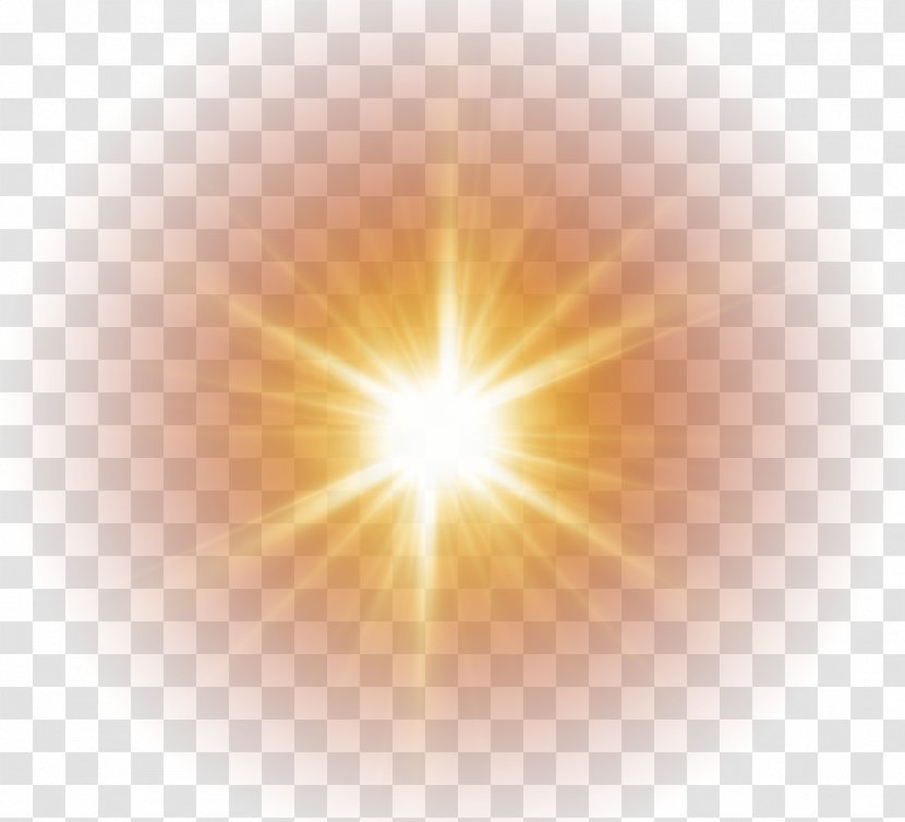 Sunlight Sky - Pattern Transparent PNG
