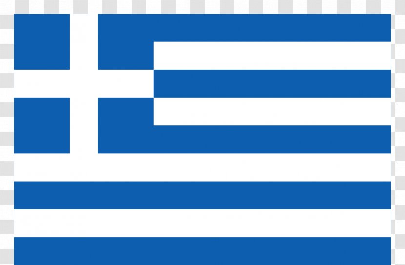 Flag Of Greece Flags The World Culture - Europe - Transparent Background Transparent PNG