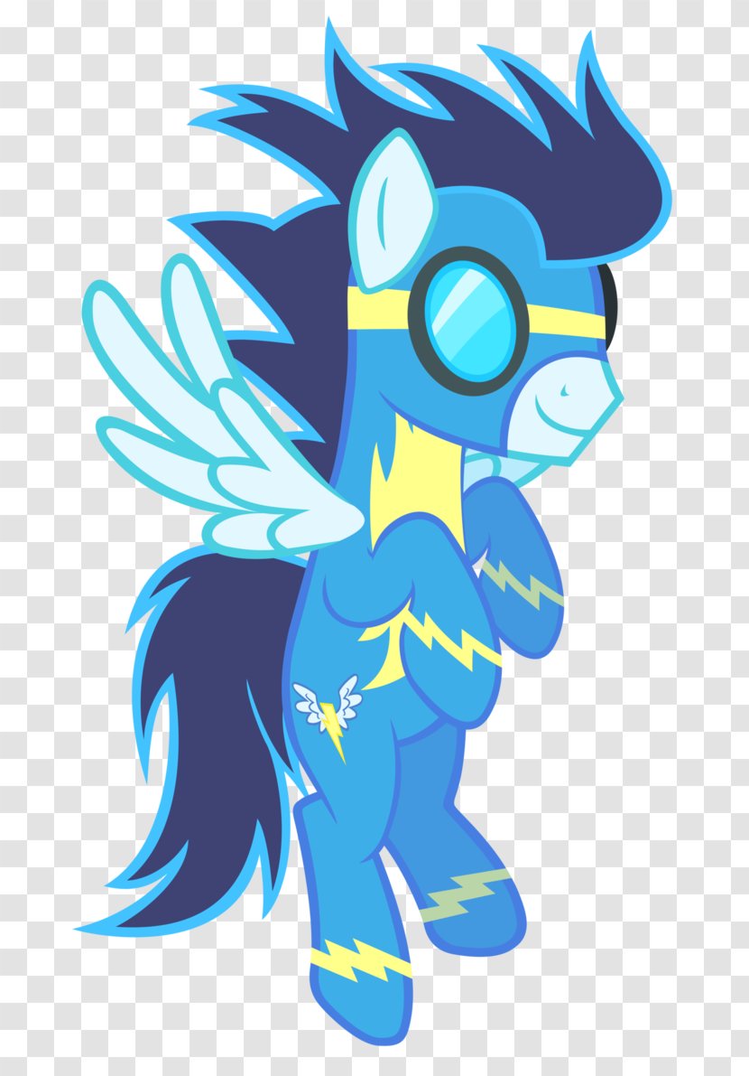 Rainbow Dash Soarin' DeviantArt YouTube - Horse Like Mammal - Hovering Vector Transparent PNG