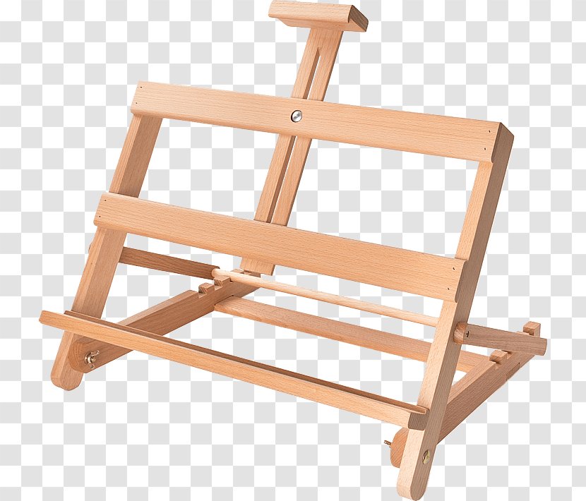 Easel Painting Canvas Malířské Plátno Royal Talens - Hardwood Transparent PNG