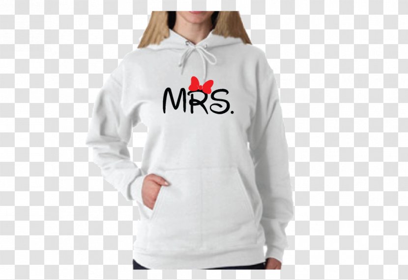 T-shirt Hoodie Minnie Mouse Sweater - Mickey Transparent PNG
