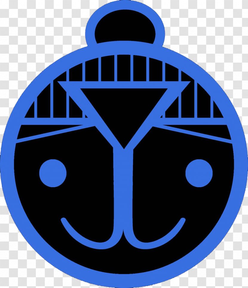 Logo Electric Blue Clip Art - Hal Transparent PNG