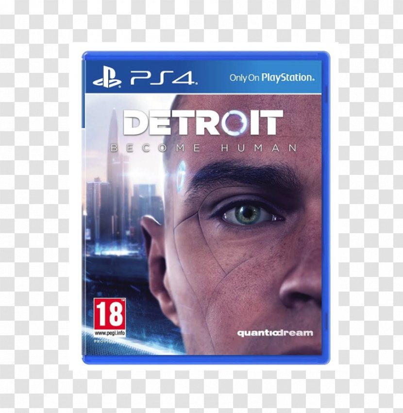 PlayStation 4 Uncharted 4: A Thief's End Detroit: Become Human Video Game - Consoles - Detroit Transparent PNG