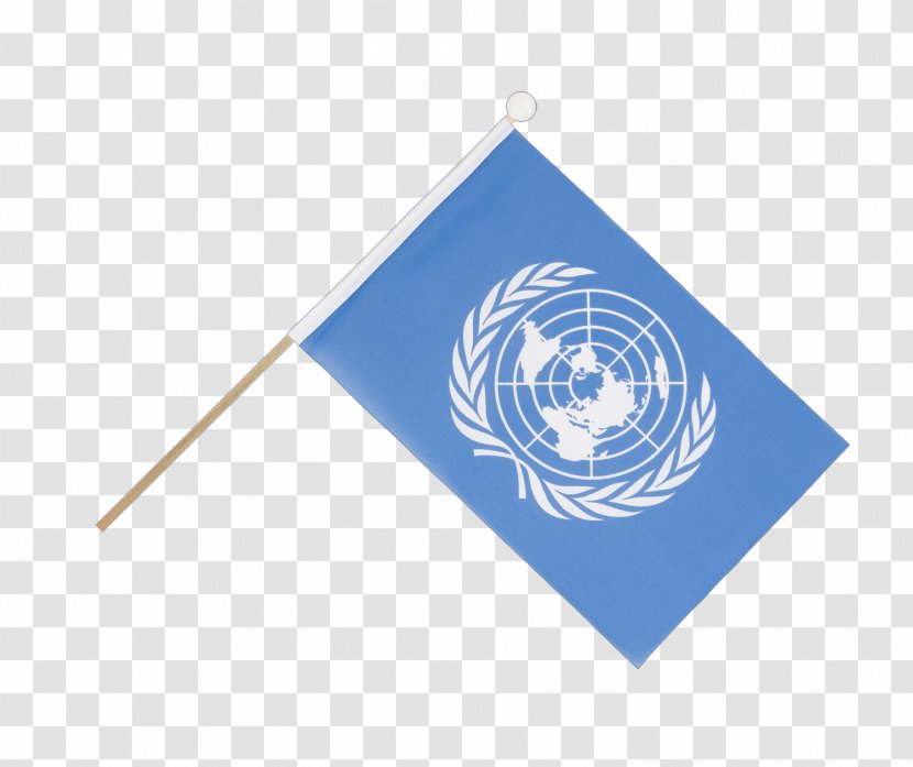 Flag Of The United Nations Patch Fahne Transparent PNG