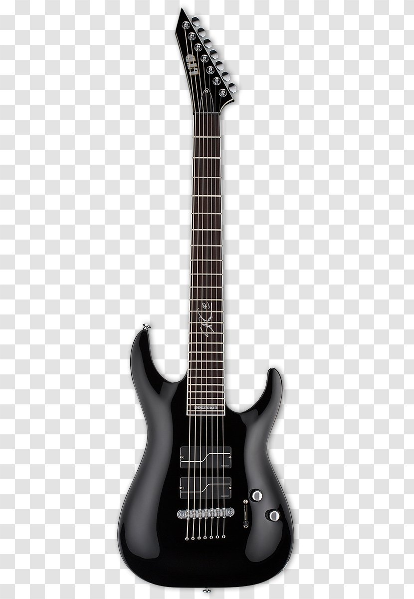 ESP LTD SC-607B Guitars Seven-string Guitar Baritone Electric - Electronic Musical Instrument Transparent PNG