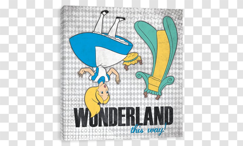 Alice's Adventures In Wonderland Belle Canvas Print Alice - Art - Key Transparent PNG