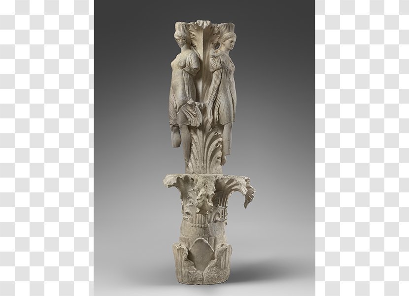 Musée Du Louvre Sculpture Column Delphi Pedestal - Museum Transparent PNG
