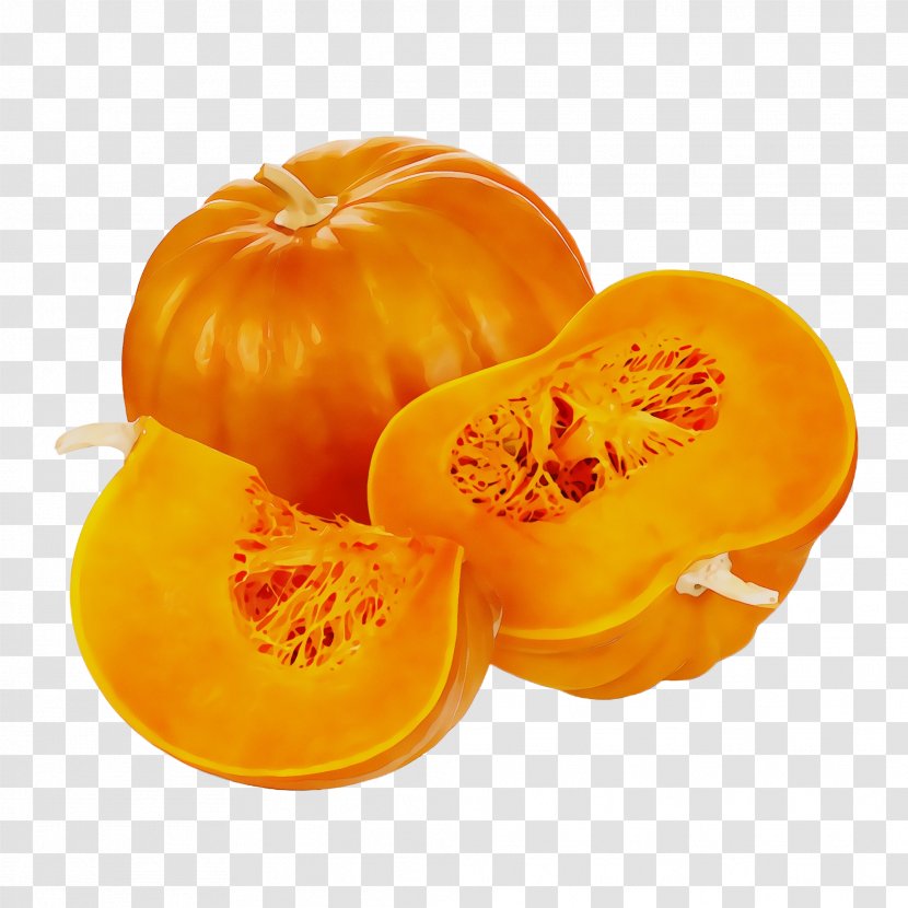 Orange - Food - Butternut Squash Cucurbita Transparent PNG
