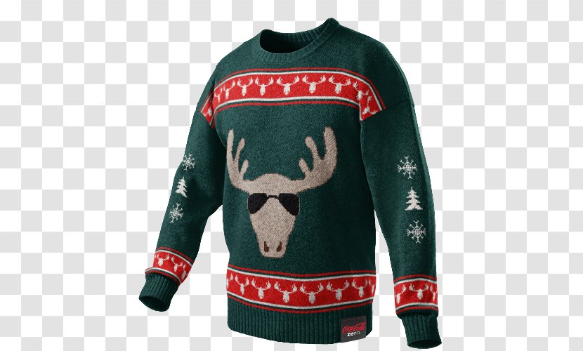 Sweater T-shirt Christmas Jumper Clothing Cardigan Transparent PNG