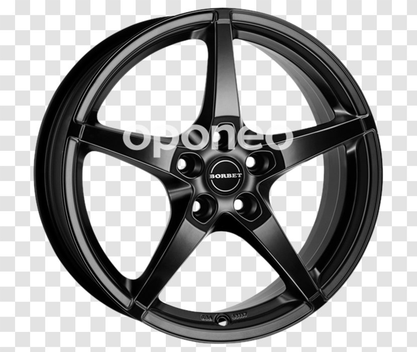 Car Alloy Wheel Autofelge Tire Transparent PNG