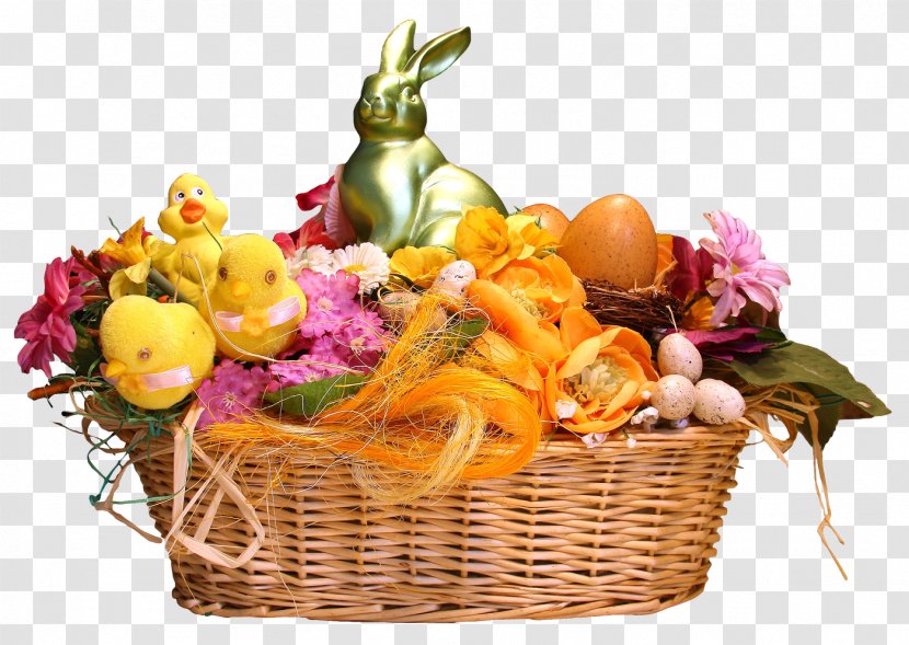 Easter Basket - Image File Formats - Hamper Transparent PNG