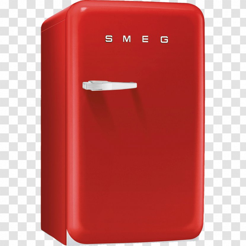 Refrigerator Smeg 50s Style FAB10 50's FAB30 FAB32 - Telephony Transparent PNG