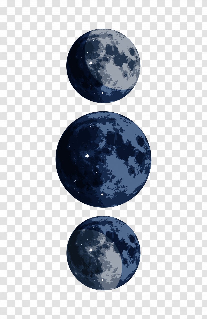 Moon Logo - Astronomy Ball Transparent PNG