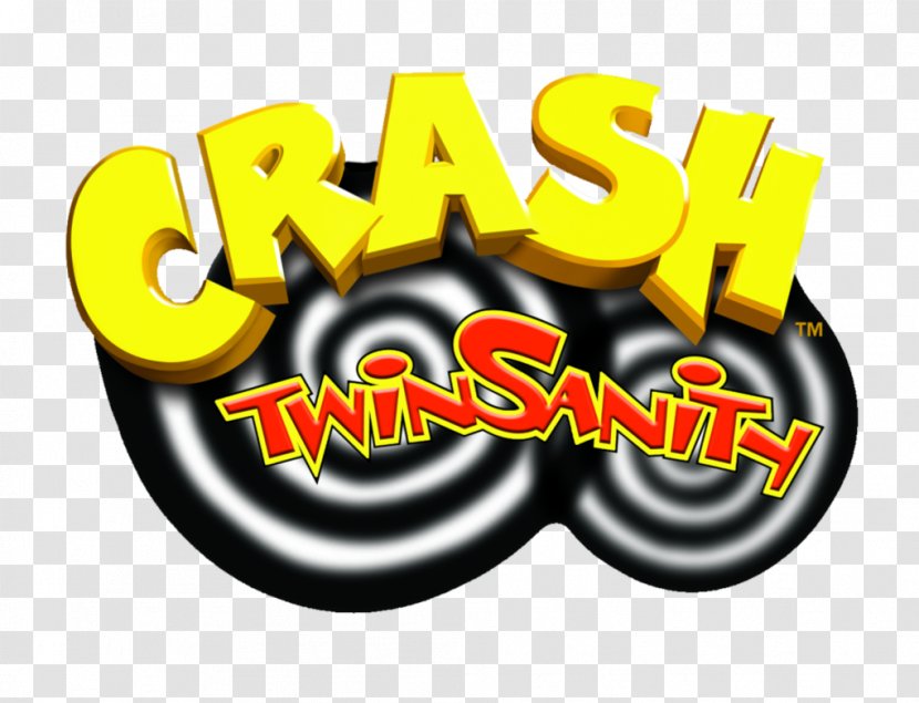 Crash Twinsanity Bandicoot N. Sane Trilogy Bandicoot: Warped 2: Cortex Strikes Back - Logo - Naughty Clipart Transparent PNG