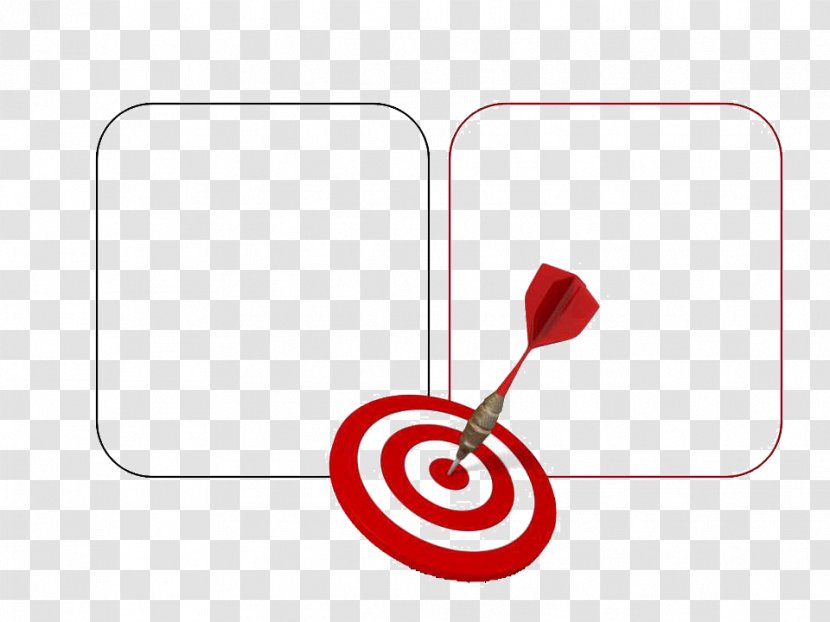 India Goal Company Business Organization - Silhouette - Darts Target Ppt Template Transparent PNG