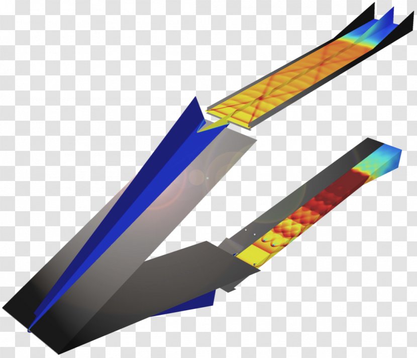 Shock Wave Scramjet Physics Turbulence Modeling Transparent PNG