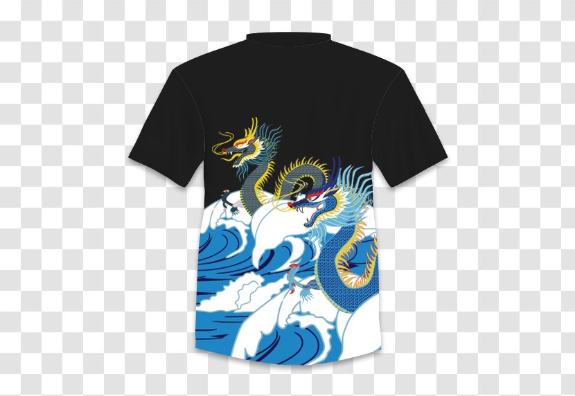 T-shirt Sleeve Clothing Dragon Boat - Festival Transparent PNG
