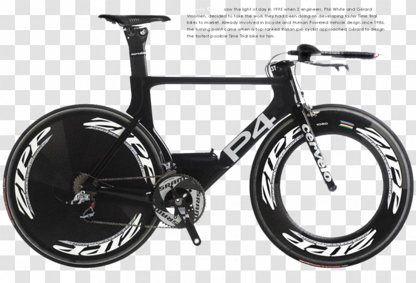Bicycle Cervélo Cycling Individual Time Trial - Vehicle Transparent PNG