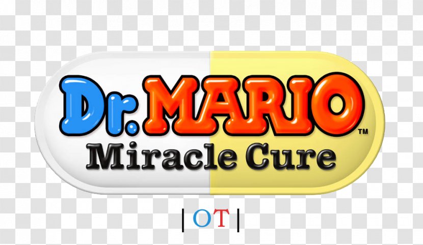 Dr. Mario: Miracle Cure Mario Online Rx Luigi Pushmo - Logo Transparent PNG