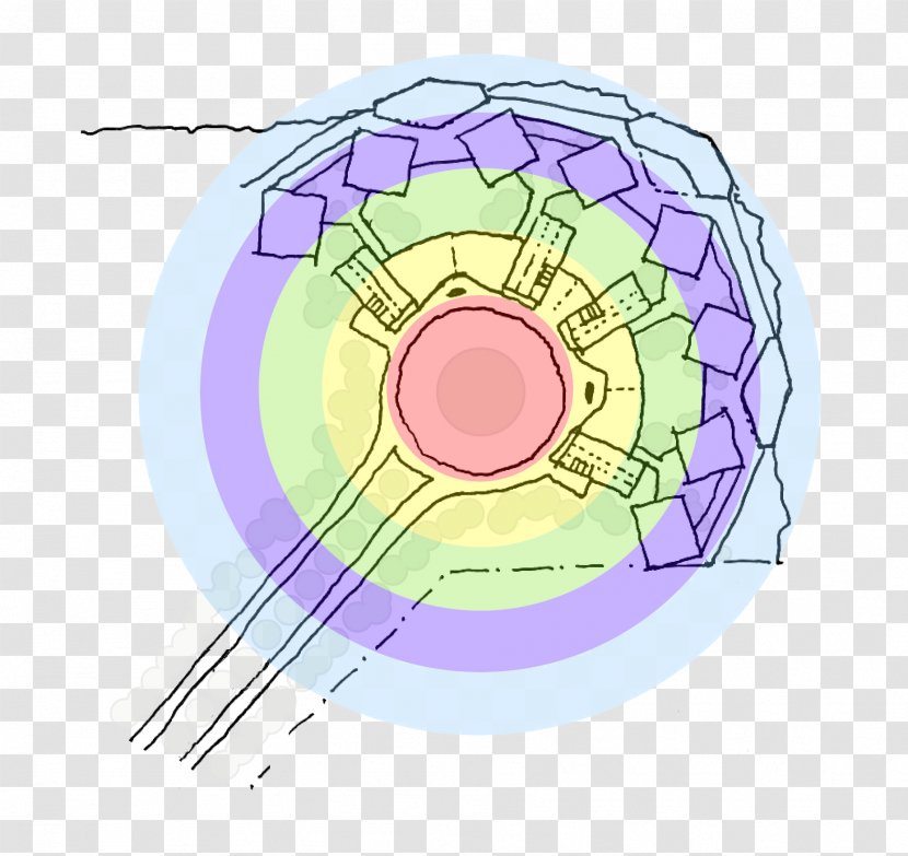Eye Circle - Flower - Diagram Transparent PNG