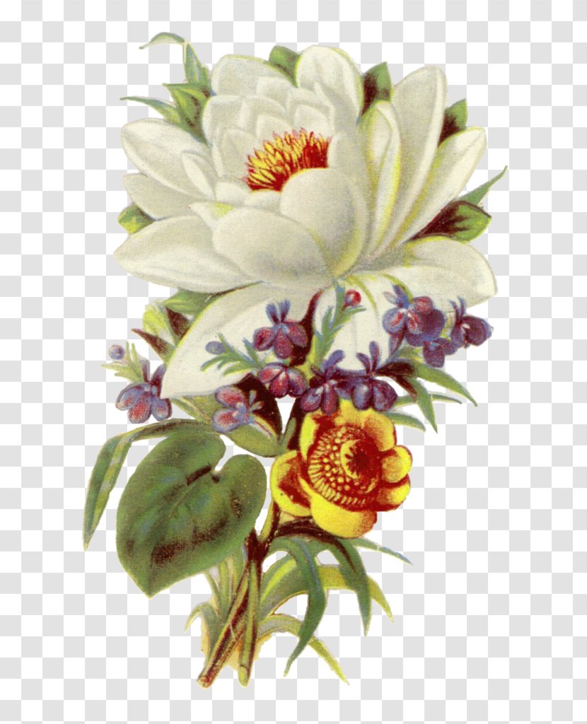 Flower Bouquet Vintage Clothing Floral Design Clip Art - White Flowers Transparent PNG
