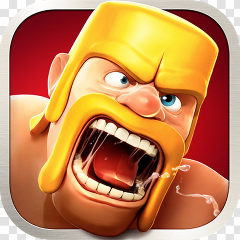 Clash Of Clans Royale Order & Chaos Online Video Game Boom Beach - Yellow Transparent PNG