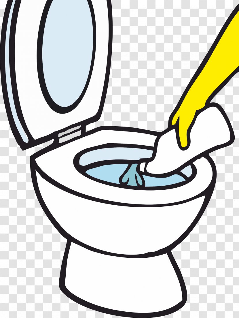 Toilet Cleaner Cleaning Clip Art - Latrine Transparent PNG