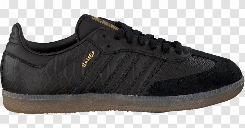 Sports Shoes Adidas Samba W Core Black/ Gum 4 - Sportswear Transparent PNG