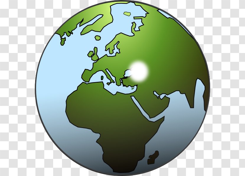 Middle East Africa Clip Art - World Map Transparent PNG