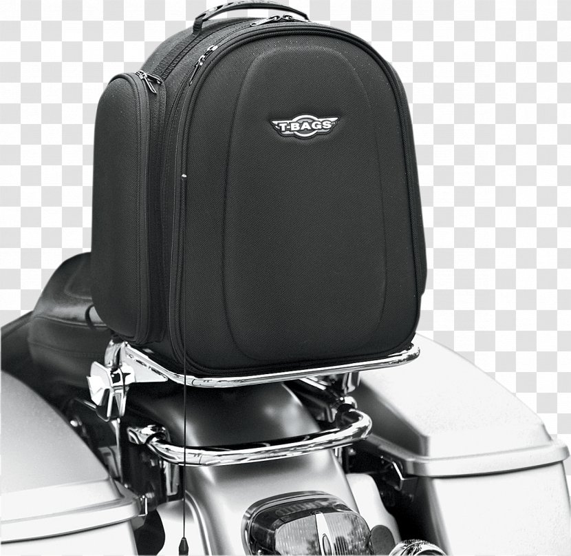 Sissy Bar Handbag Harley-Davidson Motorcycle - Motor Vehicle - Bag Transparent PNG