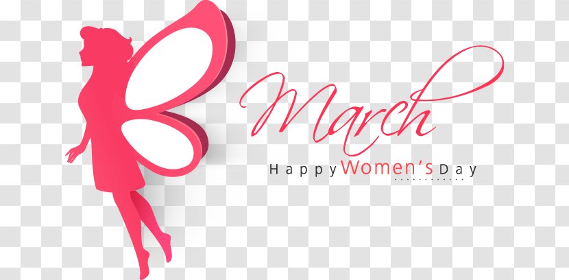 International Womens Day Woman March 8 Illustration - Brand - Women's Element Transparent PNG