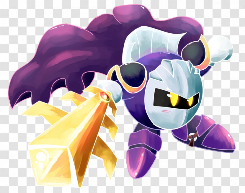 Meta Knight Kirby Super Smash Bros. For Nintendo 3DS And Wii U Brawl Melee - Organism Transparent PNG
