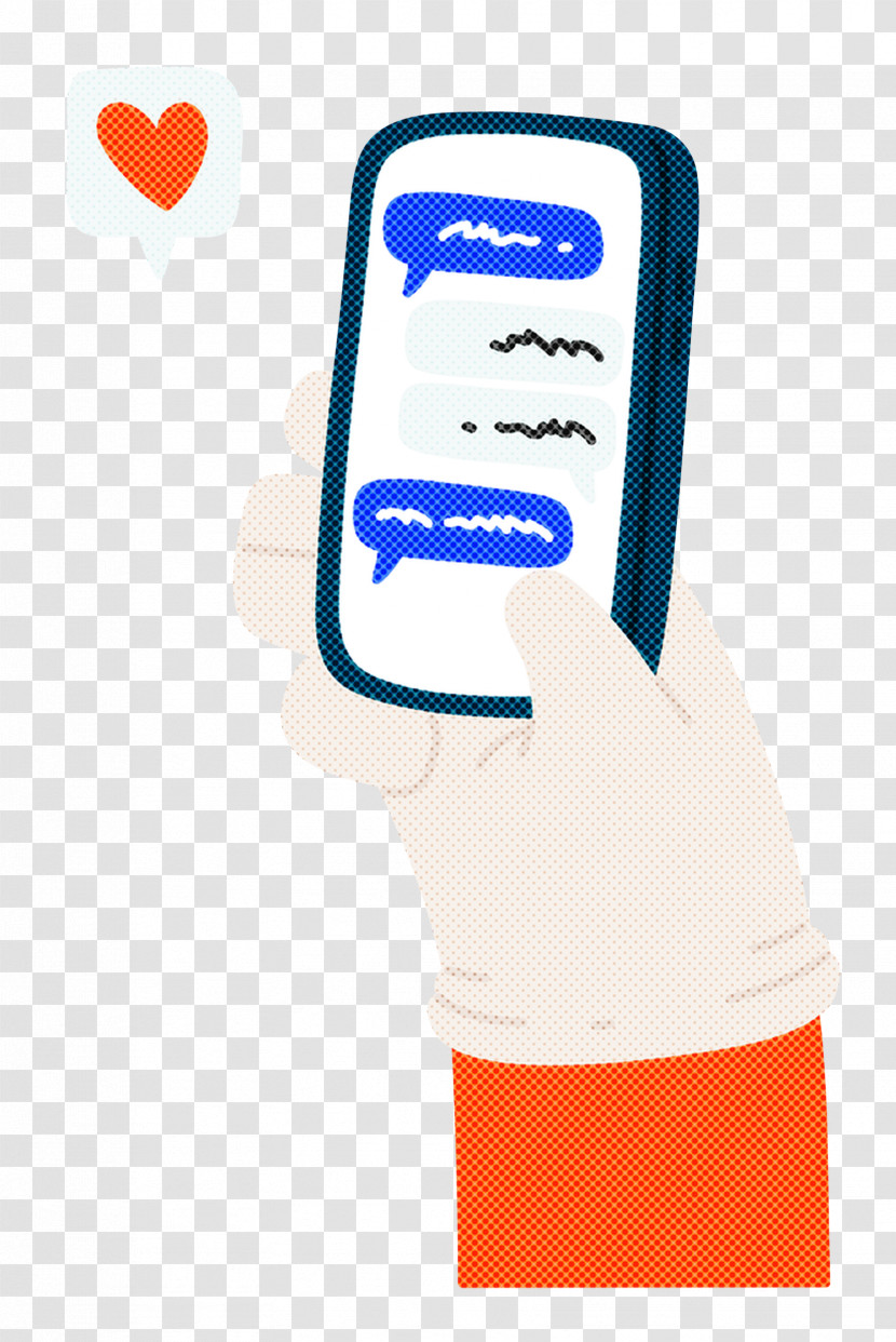 Chatting Chat Phone Transparent PNG