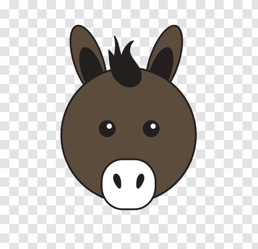 Horse Donkey Snout Pecorino Toscano Clip Art Transparent PNG