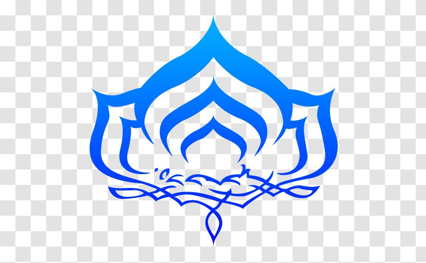 Warframe Logo Symbol Graphic Design - Wikia - Lotus Buddha's Words Transparent PNG