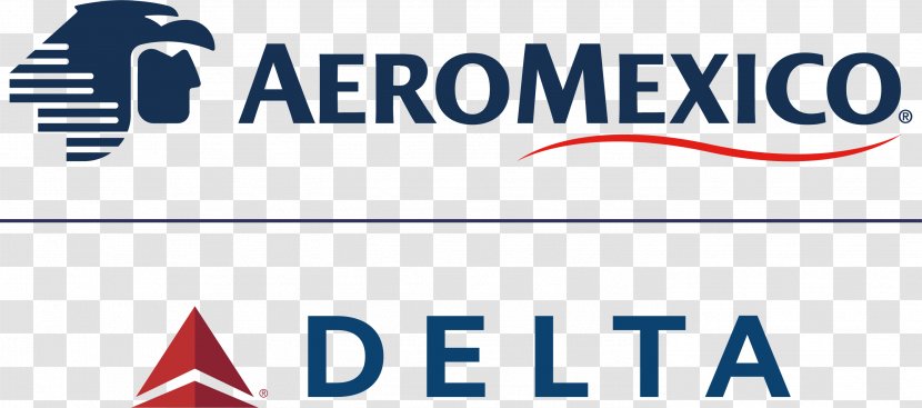 Aeroméxico Boeing 737 MAX Airline Logo - Business Class - Marketing Transparent PNG