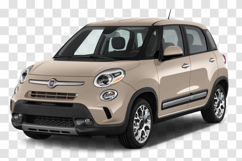 2014 FIAT 500L 2015 - Hatchback - Fiat Transparent PNG