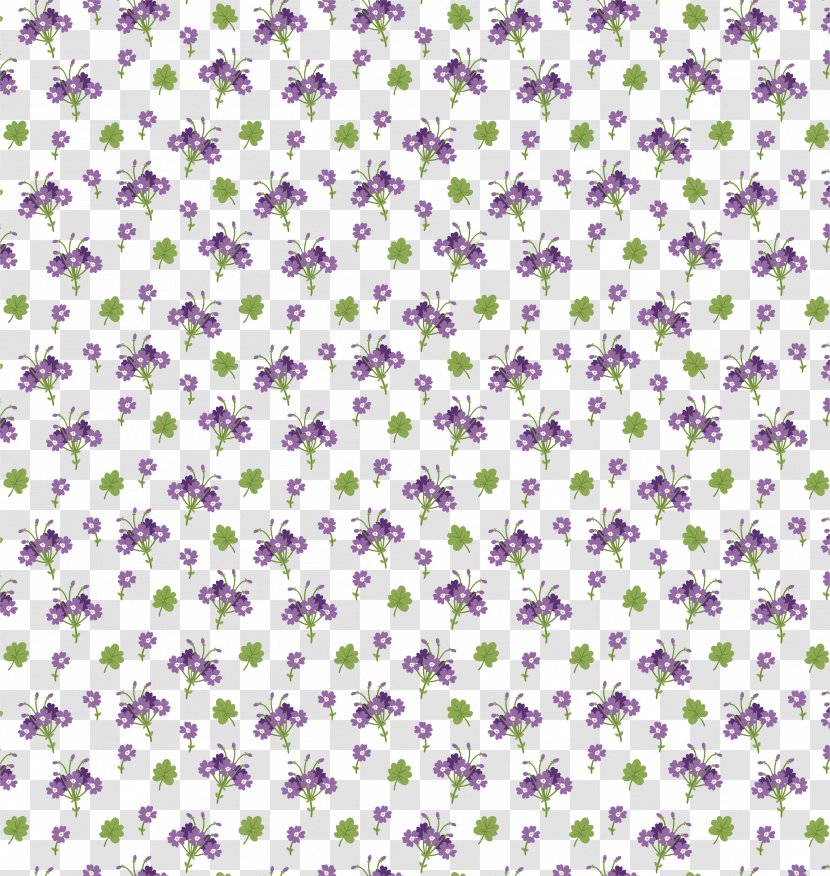 Wildflower Pattern - Point - Little Wild Flower Transparent PNG