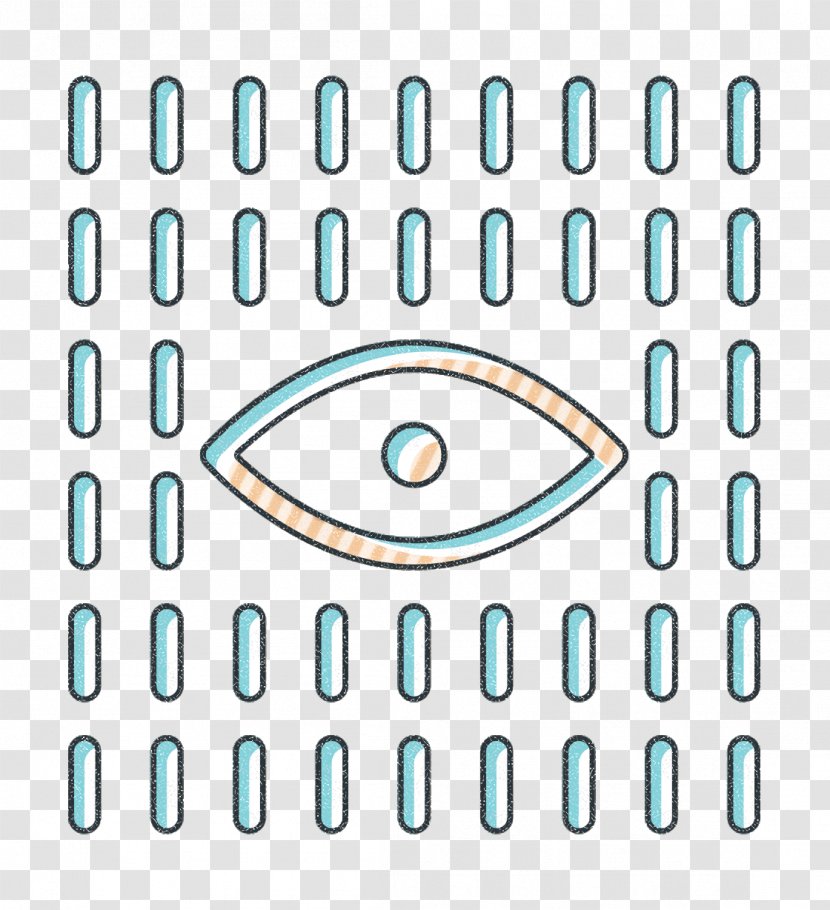 Abstract Icon Eye Geometric - Rain - Smile Transparent PNG