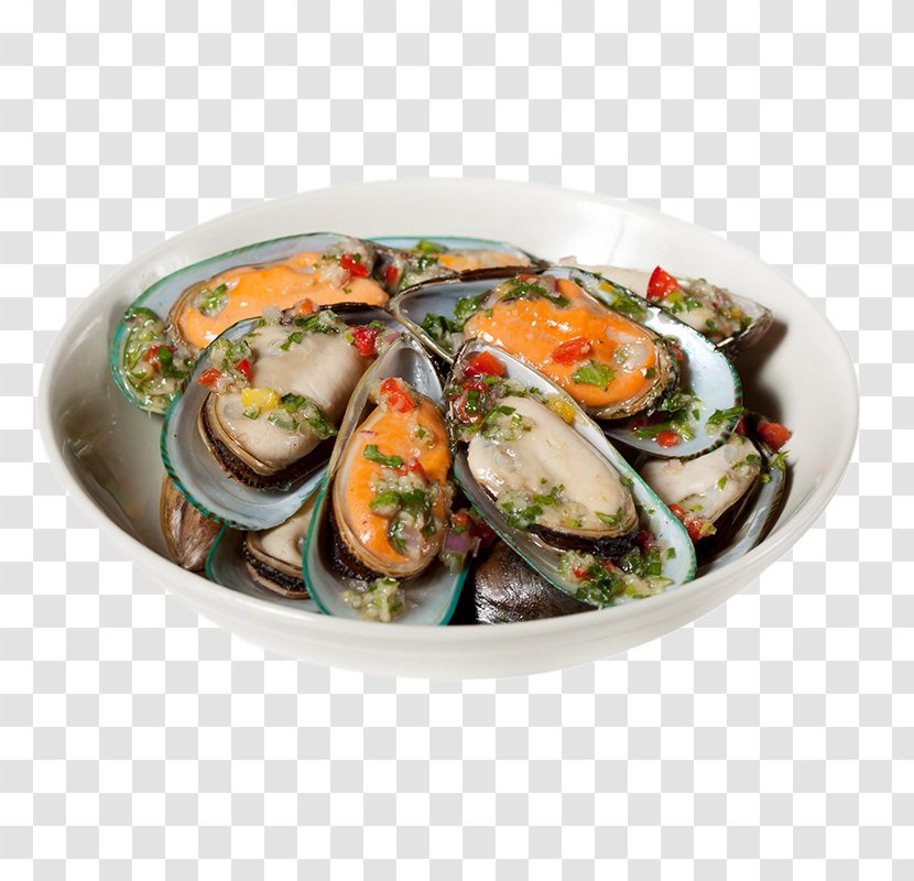 Clam Mussel Sashimi Seafood Perna Viridis - Venerupis Philippinarum - Shell Features Transparent PNG